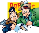 Журналистка